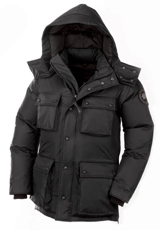 Graphite Manitoba Jacket Canada Goose Mens cheap